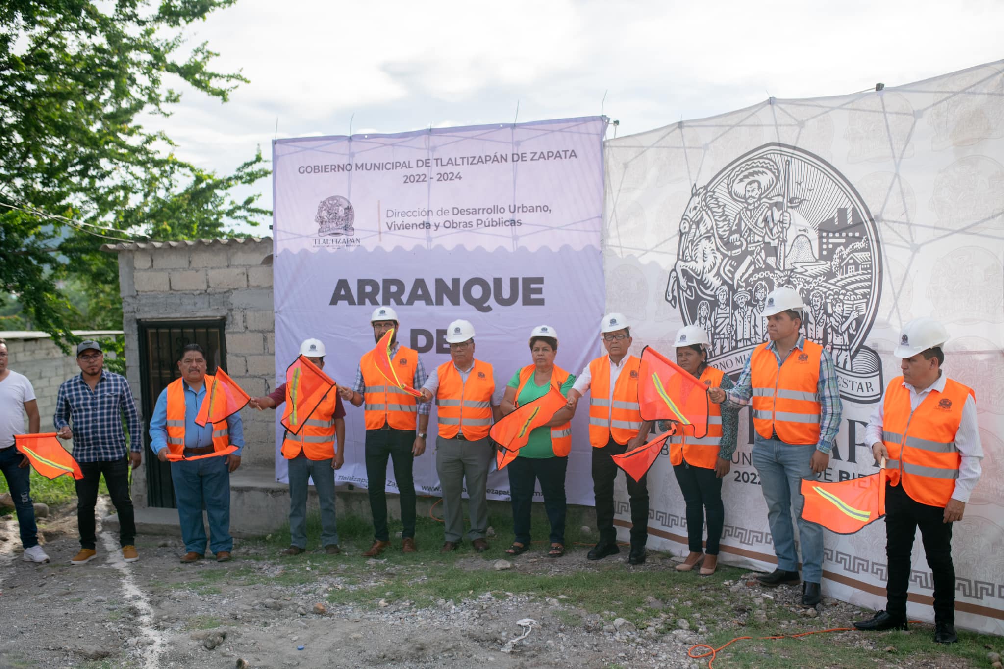 ARRANQUE DE OBRA DE REHABILITACIÓN DE DRENAJE SANITARIO EN LA COLONIA OTILIO MOTAÑO